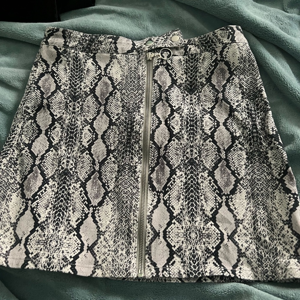 Jean skirt